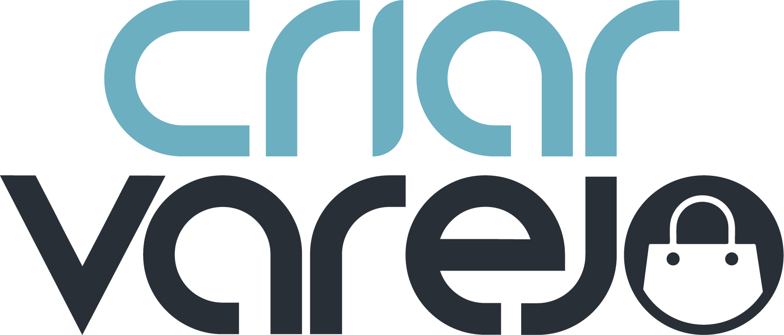 Logo CRIAR Varejo